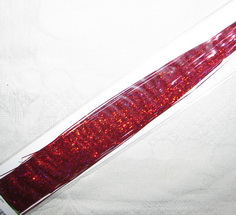 ������� ������  Bauers pike flash 1/32 red Textreme